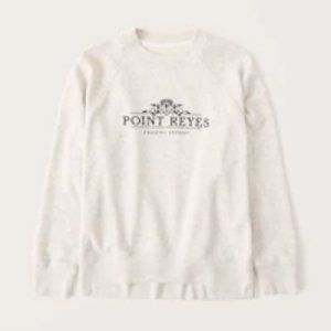 Abercrombie u0026 Fitch | Tops | Boyfriend Crew California Graphic Sweatshirt |  Poshmark